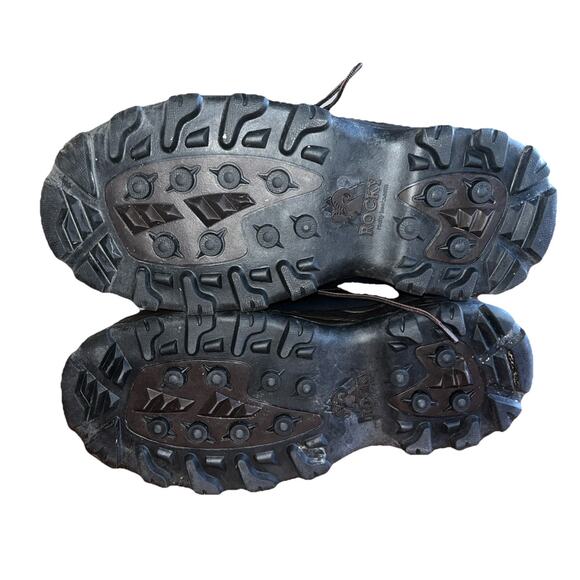 Rocky Blizzard Stalker Steel Toe Waterproof 1200G Insulated Work Boot Size 9M - Picture 4 of 6